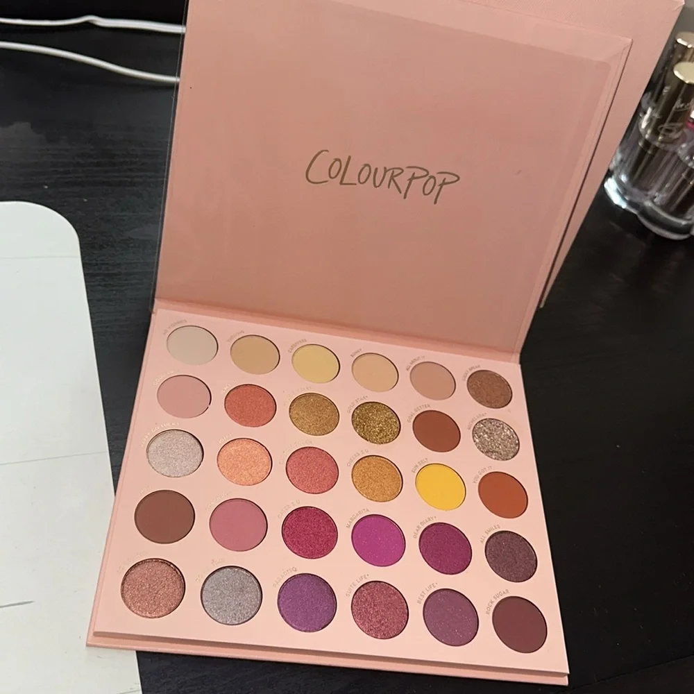 Colourpop makeup palette (ITS ALL GOOD)